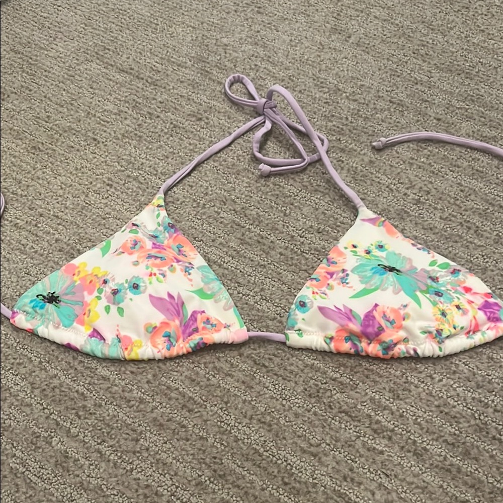 Victoria's Secret Floral Bikini - Multicolor